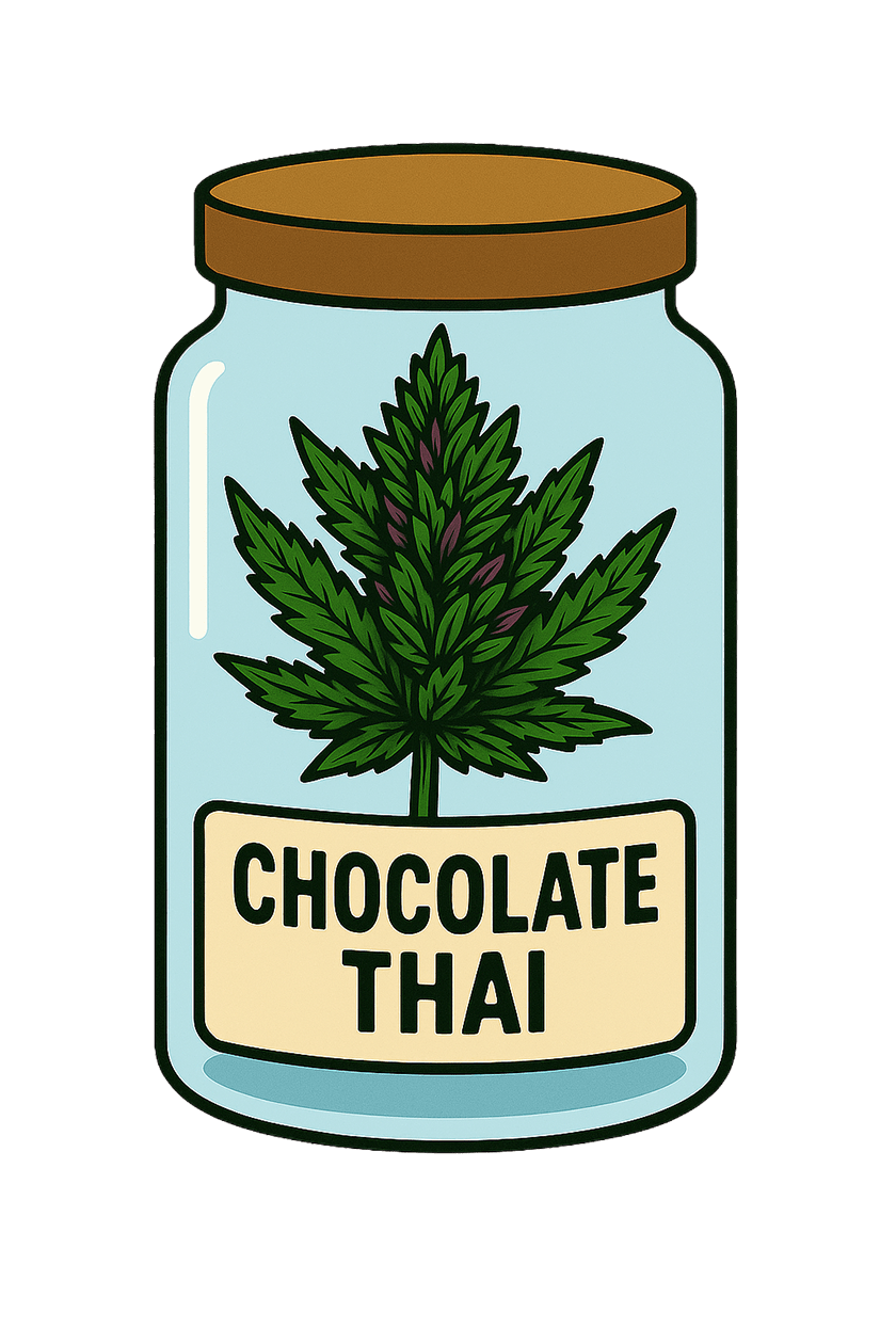 Chocolate Thai Landrace - Keep It Simple Bud