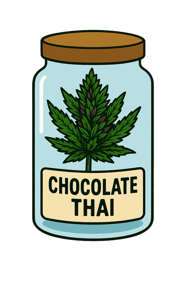 Chocolate Thai Landrace - Keep It Simple Bud