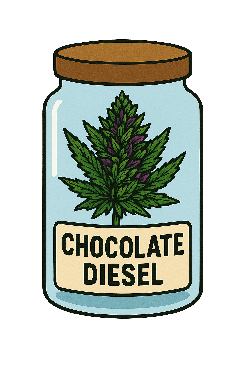 Chocolate Thai x Lilac Diesel - Keep It Simple Bud